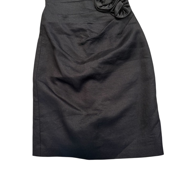 2 for $15 😍 White House Black Market Sleeveless Black Cocktail Dress – Size 4 - Picture 3 of 7